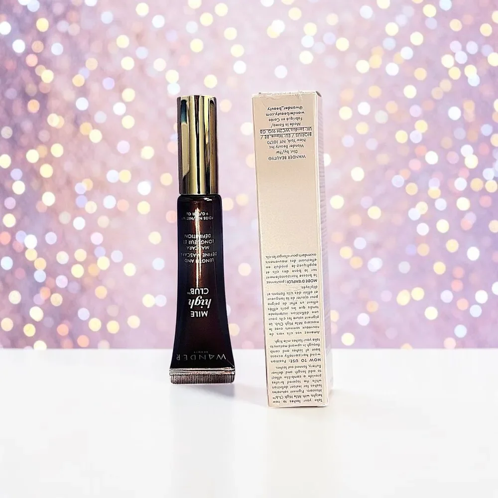 WANDER BEAUTY Mile High Mascara In Espresso 0.31 OZ New In Box
